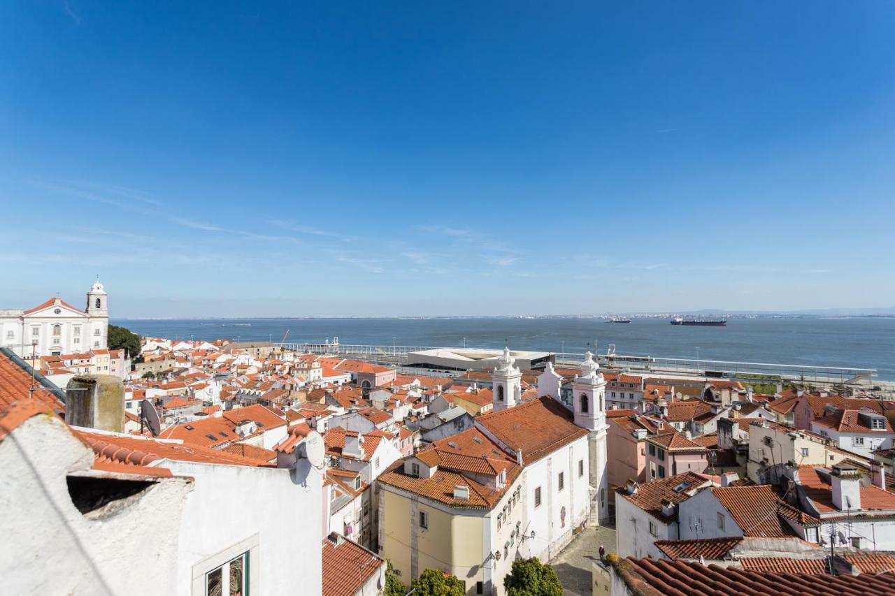 Alfama Loft Loft W/ River View - By Lu Holidays Lisboa